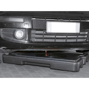 Tanque de recuperación de líquido Beta 1878 con rejilla antisalpicaduras, 30 litros - Product Image 2