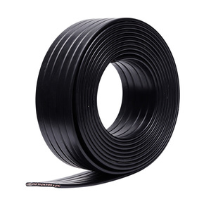 Flat Cable Elevator <b>Control</b> Cable PVC Insulated Power <b>Wire</b> Industrial Use - Product Image 1