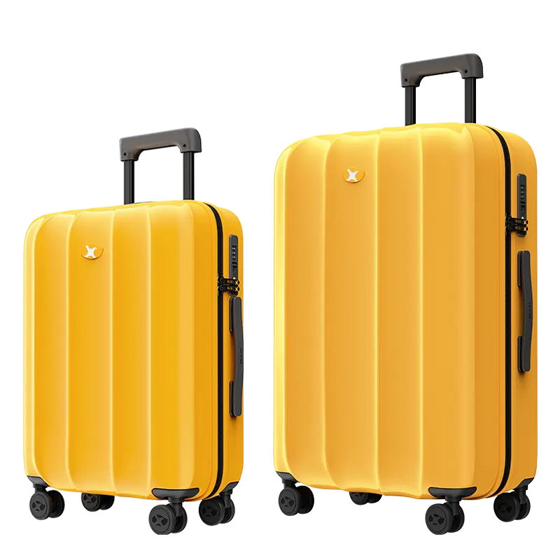 MGOB koper koper Set perjalanan, koper Set bagasi perjalanan, cangkang keras menarik, koper langsung dari pabrik