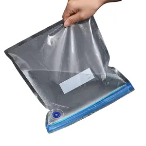 20 Vacuum Sealer Reusable BPA Free Food Bags ( 28*26 cm) with Air Valves