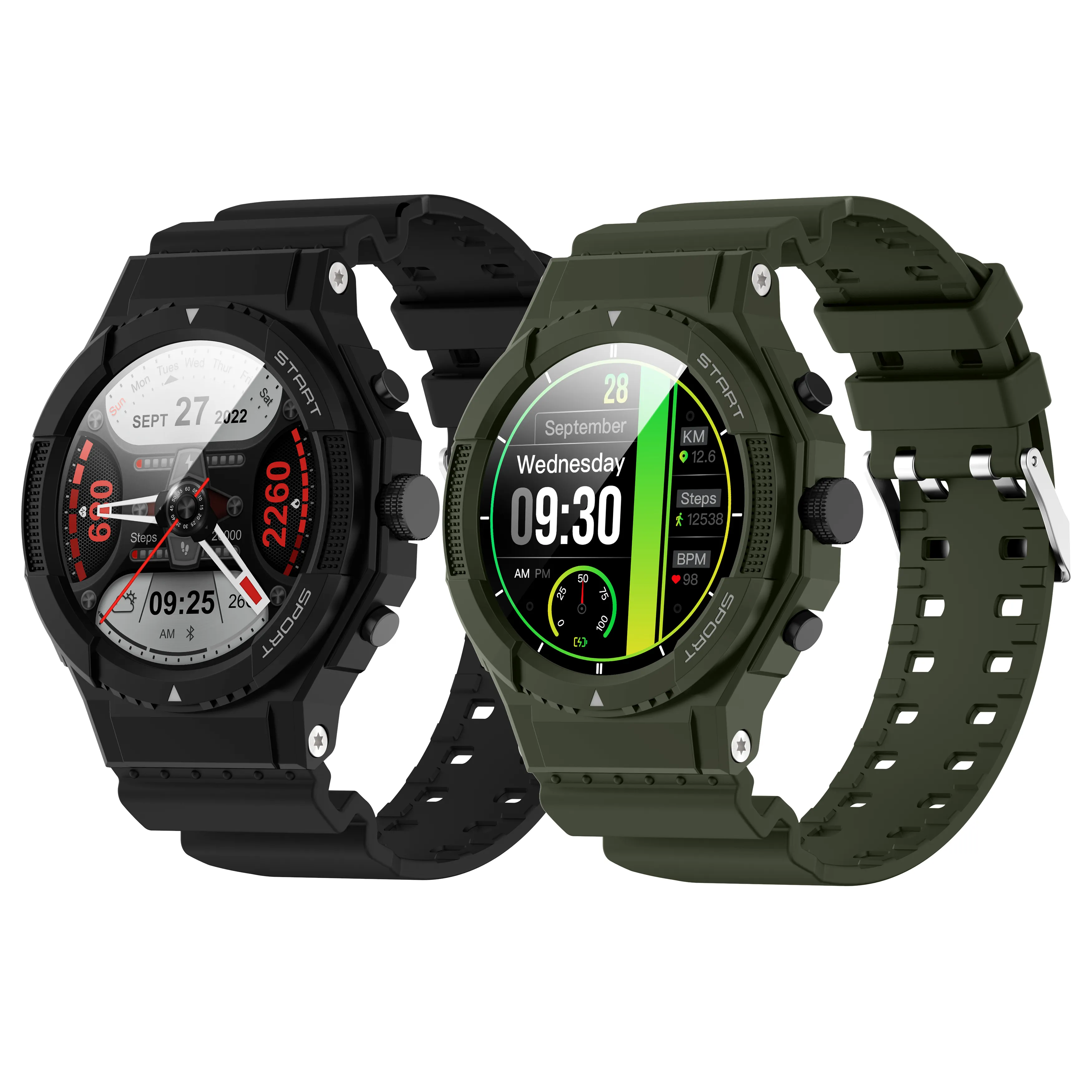 Wholesale GPS Smartwatch Trending Products 2023 New Arrivals Relojes Hombre Outdoor Sport Watch Fashion Smart Watch Waterproof