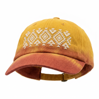 Gorra de Béisbol Deportiva Vintage Boho, Transpirable, de Secado Rápido, 100% Poliéster, con Hebilla Metálica, para Exteriores, en Oferta