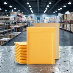 Sacs d'expédition autocollants, enveloppes personnalisées imprimées, emballage d'expédition, résistance aux chocs, emballage à bulles, <span class=keywords><strong>enveloppe</strong></span> d'expédition - Product Image 4