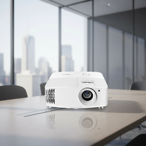 Projecteur de jeu <span class=keywords><strong>Optoma</strong></span> UHD506 4K UHD, projecteur à faible latence de 4,5 ms, fréquence de rafraîchissement de 240 Hz pour le bureau, projecteur professionnel - Product Image 1