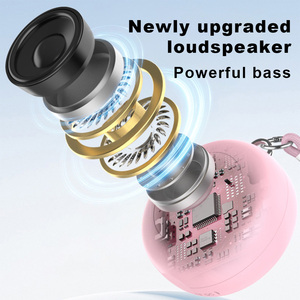 <b>Cube</b> Portable Mini Stereo Wireless Speaker RGB LED <b>Lighting</b> TF Card Compatible Battery Powered for Mobile Phone Gift - Product Image 3