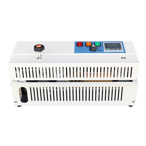 FR-900 Efficient <b>Tape</b> Box Sealing <b>Machine</b> with Auto Dispensing for Plastic Bags in Food and Retail Industry - Product Image 3