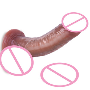 Ventouse Grande Taille en Silicone Réaliste en Forme de Pénis – Produit Contraceptif <span class=keywords><strong>Féminin</strong></span> - Product Image 1