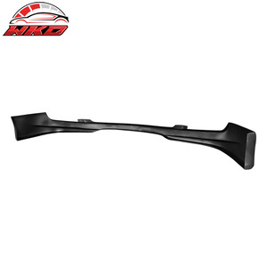 Convient uniquement aux modèles Mazda 3 S 2007-2009, lèvre de pare-chocs avant style N1, non peinte, noire - Product Image 3