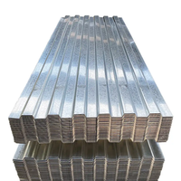 Hongxin GL Galvalume Aluminium-Zink-Stahl Wellblech Dachplatten Z10-Z29 Beschichtung 0,21-0,22mm Dicke Mittelharte Minimale Ausführung