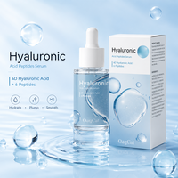Sérum Visage Anti-âge Éclaircissant au Collagène, Peptides de Cuivre Bleu et Acide Hyaluronique pour Réparation Cutanée – Marque Blanche