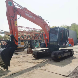 Excavadora Hidráulica Usada Hitachi Zx120 Zx120-5 Zx120-6, Excavadora de Cadenas con Cucharón de 0.52 CBM - Product Image 1