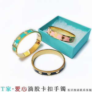 NUEVO anillo de piedras preciosas con forma de corazón para mujer, marca Women Love, antialérgico, de acero inoxidable, conjunto de joyería de lujo. - Product Image 5