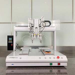 Machine à souder à bande LED, 5 axes, <span class=keywords><strong>PCB</strong></span>, deux axes Y, robot de soudage, prix bas, machine à souder - Product Image 3