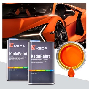 Peinture de base professionnelle Keda Automotive 1K, haute densité, spray pour voiture, antirouille, peinture de carrosserie, séchage rapide pour réparation - Product Image 2