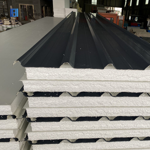 Custom <strong>Roof</strong> Eps <strong>Sandwich</strong> <strong>Panel</strong> Custom Siding Foam Insulated Insulation Exterior House Outdoor Wall <strong>Panels</strong> Boards - Product Image 2