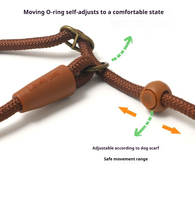 JOYSING Nouvelle laisse de traction anti-emmêlement de qualité professionnelle pour chien, pour l'entraînement en extérieur et la protection contre les explosions