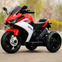 Moto électrique pour enfants 6V à piles avec télécommande, véhicule porteur à 3 roues pour enfants de 2 à 7 ans - Vente en gros