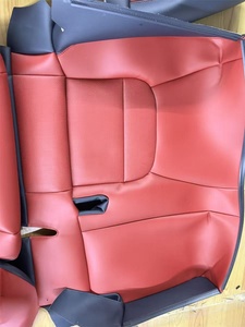 Funda de Asiento de Coche Personalizada para Toyota Corolla 2014-2026, 5 Plazas, Piel Sintética, Juego Completo - Product Image 4