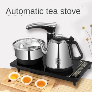Dispensador Automático de Agua Caliente con Bomba, Hervidor Eléctrico de Acero Inoxidable, Tetera, Calentador, Olla para Cocinar Fideos y Pasta, 1.2L 1200W - Product Image 4