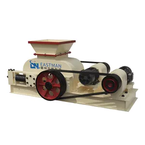 High Quality Granite Limestone Quarry Stone Double Roller Teeth Crusher For Limestone