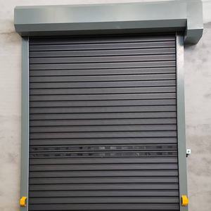 Solution complète de porte de garage électrique à ouverture latérale en aluminium moderne sur mesure pour l'extérieur de la villa <span class=keywords><strong>RENPU</strong></span> - Product Image 6