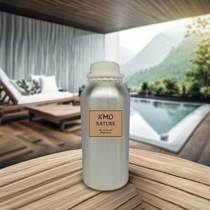 OEM ODM Bouteille en aluminium de 1000 ml, écologique, extrait liquide de plantes, huile essentielle, désodorisant, parfum de lavande, non toxique, haute qualité - Product Image 1