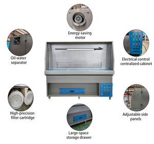 Mesa de Lijado con Extracción de Aire para Decoración de <span class=keywords><strong>Interiores</strong></span> - Meja Penggilap Hematematik Untuk Dekorasi Interior Yang Bergaya - Product Image 1