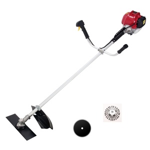 Desbrozadora de Metal de 125cc, Gasolina, 2 Tiempos, Refrigeración por Aire, Cortadora de Césped de 0.75kw, Ligera, de Hombro - Product Image 1