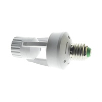 Prise de lumière de capteur de mouvement/interrupteur de support de capteur infrarouge/support de base de lampe à LED