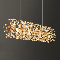 Mode style moderne luxe personnalisable simplicité salon décoration suspension personnalité suspension