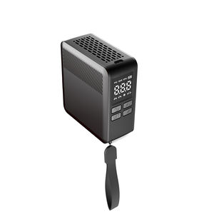 Pompe à pneu pour voiture VTT avec jauge mini pompe à air électrique pour vélo - Product Image 3