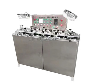 Nhỏ chết hình thức hàng loạt đầy đủ tự động kẹo bơ cứng làm cho thả Con lăn kẹo Máy Lollipop dây chuyền sản xuất - Product Image 3