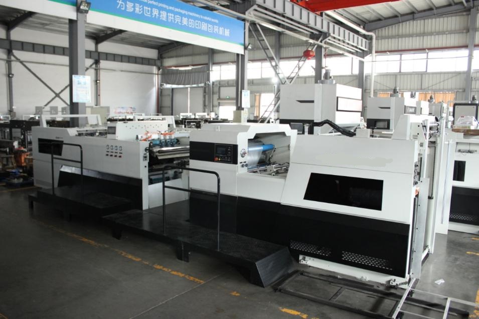 NFY-B1080 High Speed Automatic Thermal Laminating Machine 10 - 110m/Min