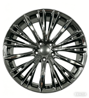 Produsen Grosir Velg Aluminium Terbaik dari Cina, Ukuran 16 17 18 19 20 21 22 23 24 Inci, Velg Tempa