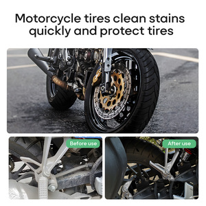 NIKeliang ยาง4L นาโนเซรามิกเคลือบเงาสูงติดทนนานสารเคลือบแว็กซ์สำหรับยางรถยนต์ที่หมดอายุ3ปี - Product Image 5