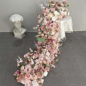 Accesorios <span class=keywords><strong>de</strong></span> boda <span class=keywords><strong>de</strong></span> alta calidad, diseño <span class=keywords><strong>de</strong></span> decoración, Escena <span class=keywords><strong>de</strong></span> flores, arco, centros <span class=keywords><strong>de</strong></span> mesa, <span class=keywords><strong>corredor</strong></span> <span class=keywords><strong>de</strong></span> flores <span class=keywords><strong>de</strong></span> boda - Product Image 1