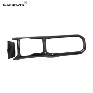 Kit de Decoración Interior Completo para Automóvil, Molduras de Fibra de Carbono ABS para 2018 2019 - Product Image 6