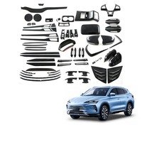 Pour 2023 BYD Song Plus DMi Sealion 6 Seal U Pièces automobiles ABS Motif fibre de carbone Accessoires intérieurs et extérieurs Vente directe usine