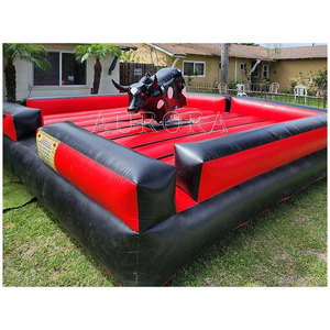 Toro Mecánico <span class=keywords><strong>Inflable</strong></span> de Grado Comercial para Adultos, Máquina de Rodeo <span class=keywords><strong>Inflable</strong></span> para Alquilar - Product Image 4