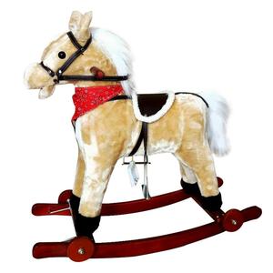 <span class=keywords><strong>Cheval</strong></span> <span class=keywords><strong>à</strong></span> <span class=keywords><strong>bascule</strong></span> pour enfants FL090-S-W, <span class=keywords><strong>cheval</strong></span> <span class=keywords><strong>à</strong></span> <span class=keywords><strong>bascule</strong></span> en bois pour enfants avec roues - Product Image 1