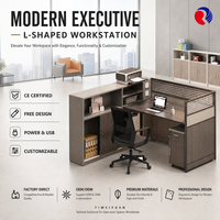 Bureau de travail moderne avec tiroirs de rangement, finition bois, pieds en métal, bureau d'écriture pour ordinateur, pour bureau à domicile, hôtel