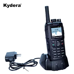 Kydera POC Internet Radio Wifi Android 3 Gam 4 Gam Gsm Ptt Đài Phát Thanh Walkie Talkie LTE-880G Với Điện Thoại Di Động Chức Năng