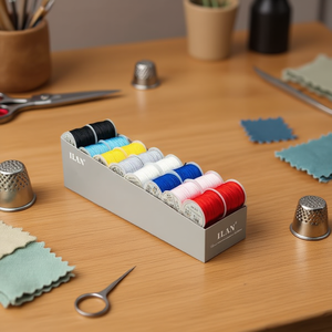 เชือกโพลีเอสเตอร์อิลัน ขนาด 1.5 มม. x 15 ม. ชุด 32 เส้น สำหรับเย็บผ้า - Product Image 2