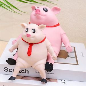 8CM Pet Pig Dumpling <b>Squishy</b> Rising Rising Kawaii Food Steamed Bun Squeeze Toys Taba <b>Squishy</b> - Product Image 1