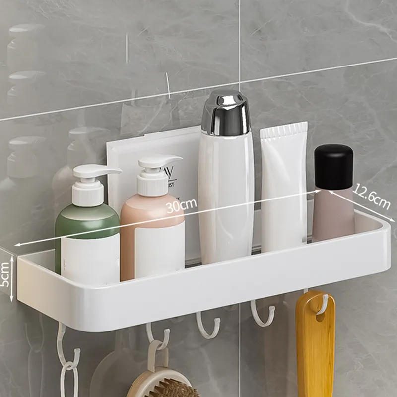 L8351 estante de baño estante dispensador de pañuelos para cocina Baño Oficina