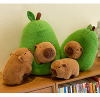 Peluche Capybara pour Enfants et Filles – Jouet Doux et Cadeau Idéal