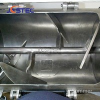 Vendita calda a doppio albero Paddle Mixer cemento secco mortaio fertilizzante agitatore nastro frullatore attrezzature di miscelazione ad alte prestazioni