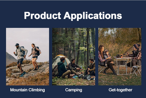 固定刀片便携式战术猎刀羽毛图案木柄厂家价格户外野营实用刀来样定做 - Product Image 6