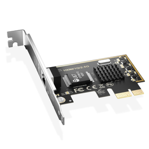 Tarjeta de Red EDUP <span class=keywords><strong>PCI</strong></span> Express <span class=keywords><strong>PCIe</strong></span> 2.5G, Adaptador de Red Ethernet RJ45 10/100/1000M/2.5G con Chipset RTL8125 - Product Image 4