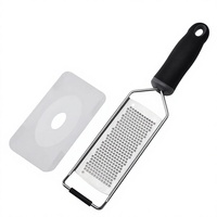 Râpe à fromage en acier inoxydable 304, éplucheur de citron et de fruits, résistant au four, non compatible lave-vaisselle, outil de cuisine polyvalent